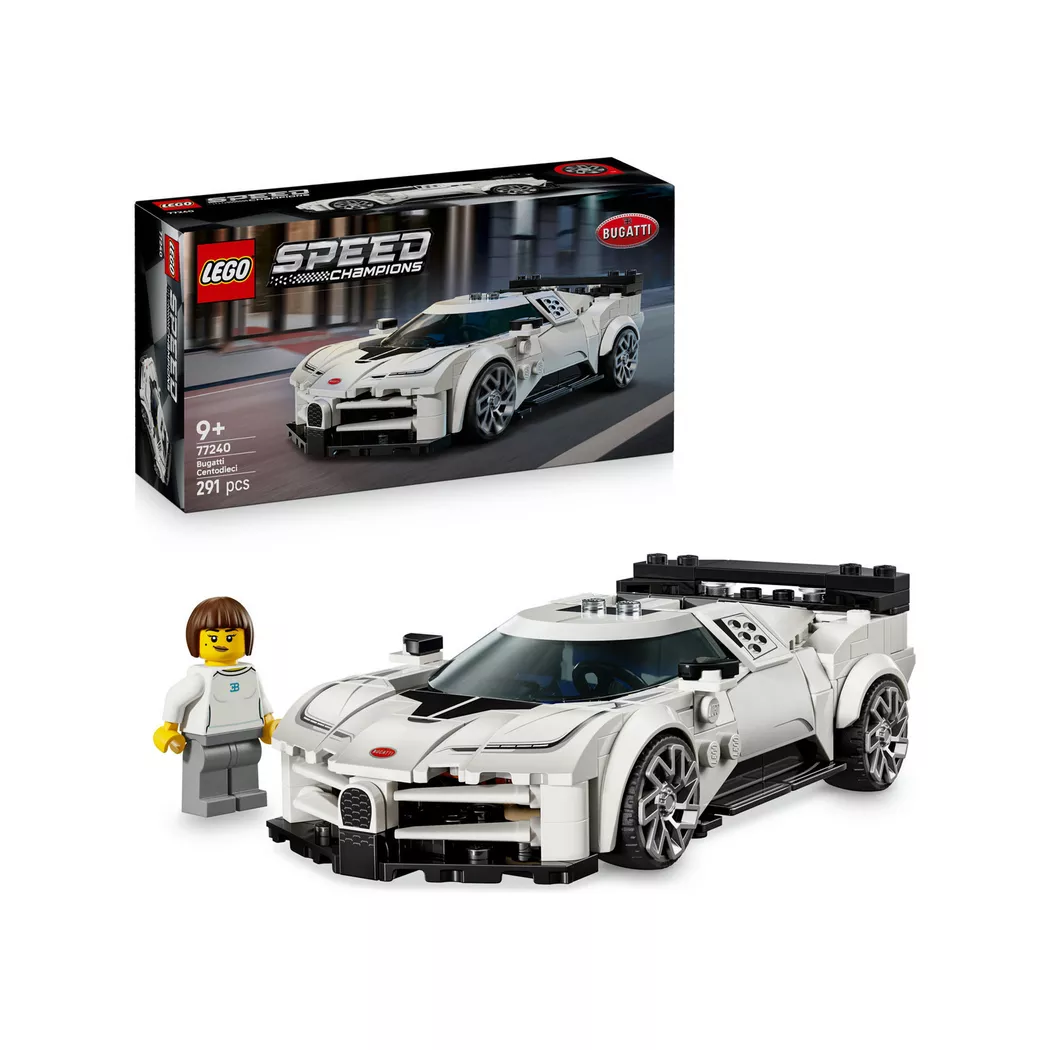 Lego Speed Champions Hypersportsbilen Bugatti Centodieci 77240