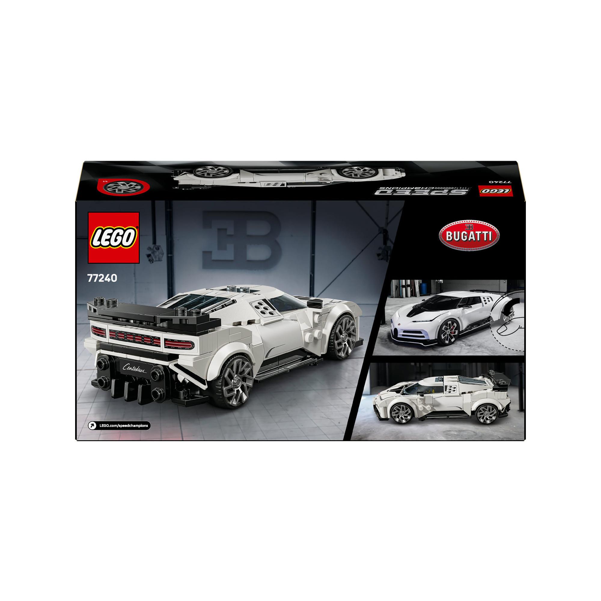 LEGO®  77240 Bugatti Centodieci Hypersportwagen 