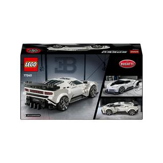 LEGO®  77240 Bugatti Centodieci Hypersportwagen 