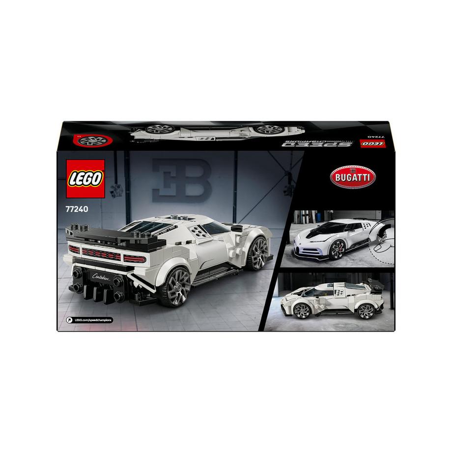 LEGO®  77240 Bugatti Centodieci Hypersportwagen 