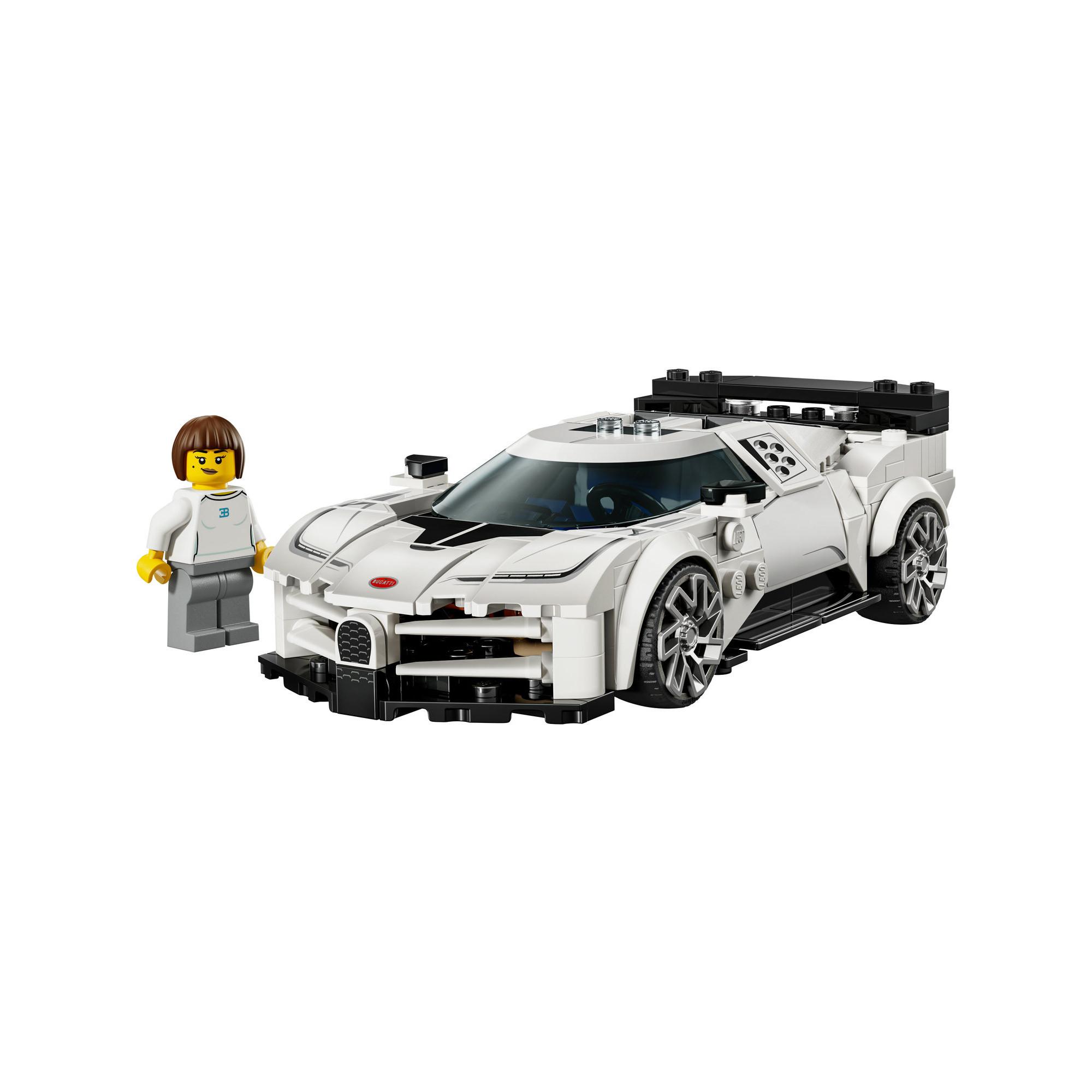 LEGO®  77240 Bugatti Centodieci Hypersportwagen 