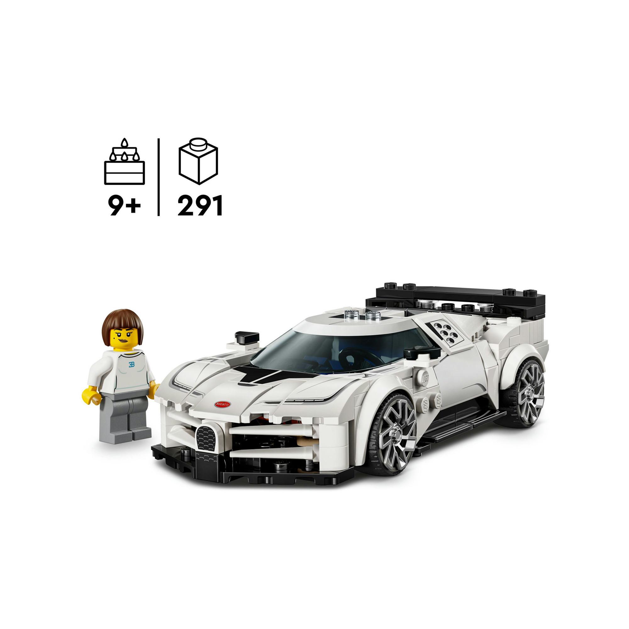 LEGO®  77240 Bugatti Centodieci Hypersportwagen 