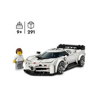 LEGO®  77240 Bugatti Centodieci Hypersportwagen 