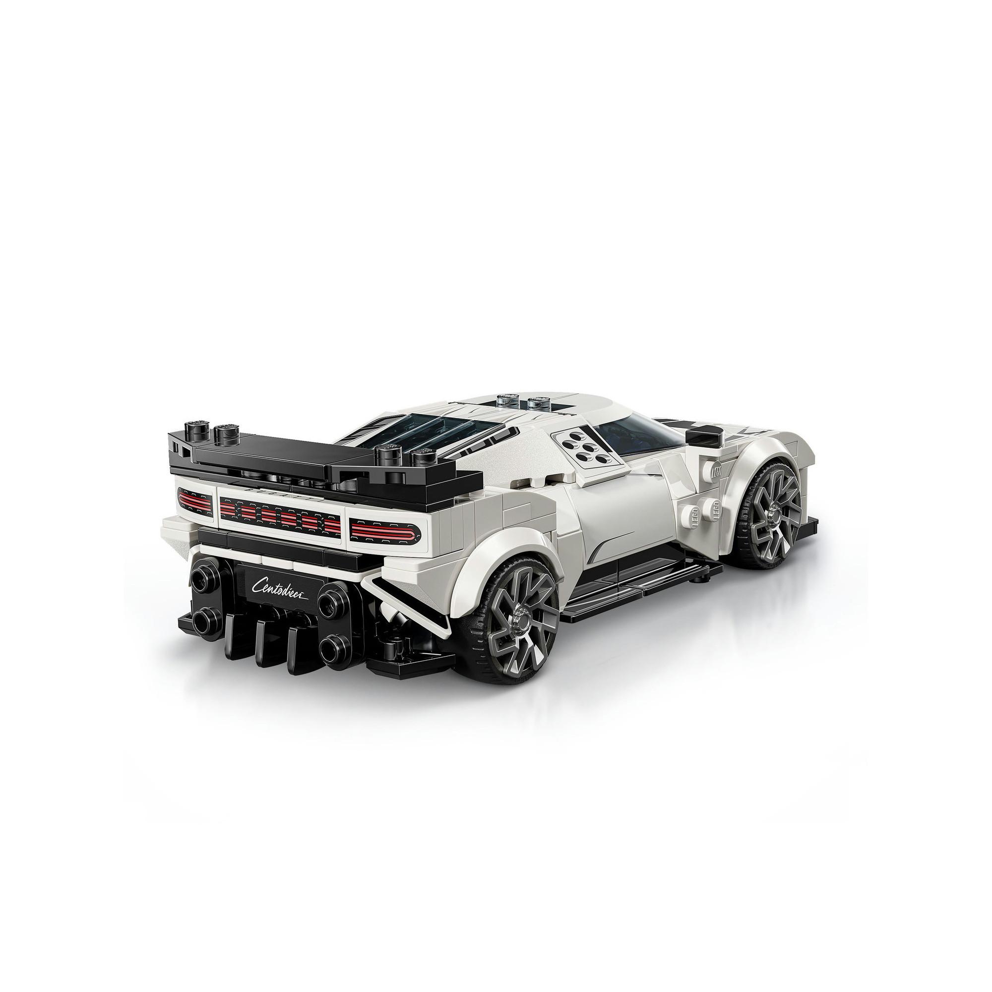 LEGO®  77240 Bugatti Centodieci Hypersportwagen 