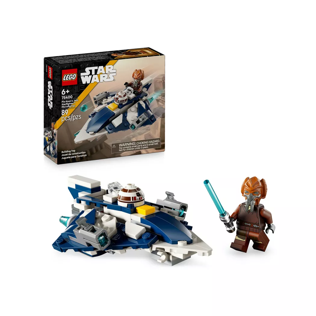 Lego Star Wars 75400 Plo Koons Jedi Starfighter Microfighter Playset