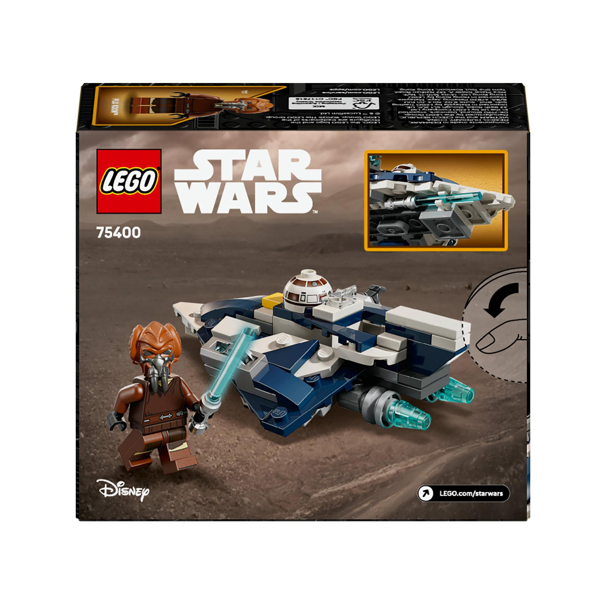LEGO®   75400 Microfighter Jedi Starfighter di Plo Koon 