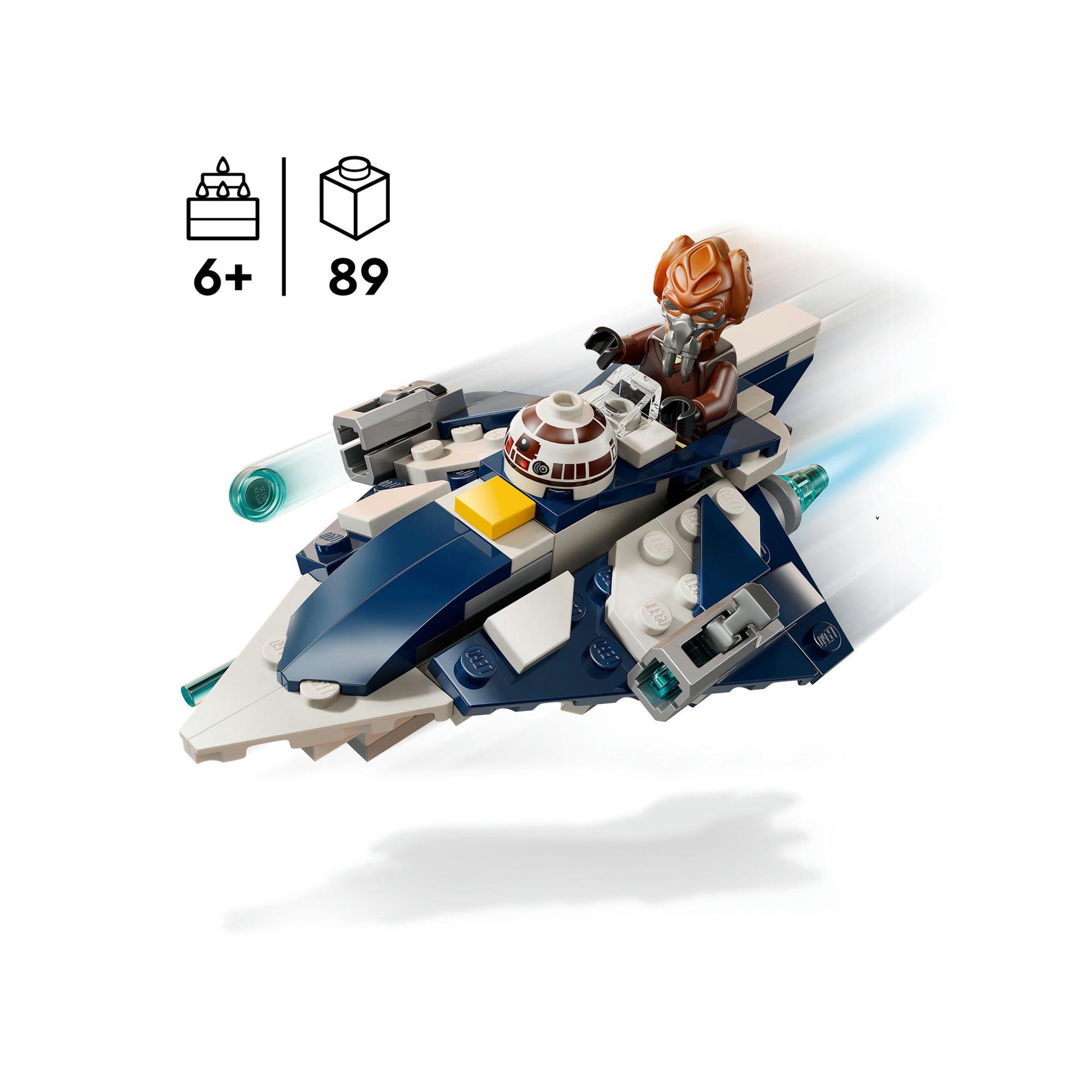 LEGO®   75400 Microfighter Jedi Starfighter di Plo Koon 