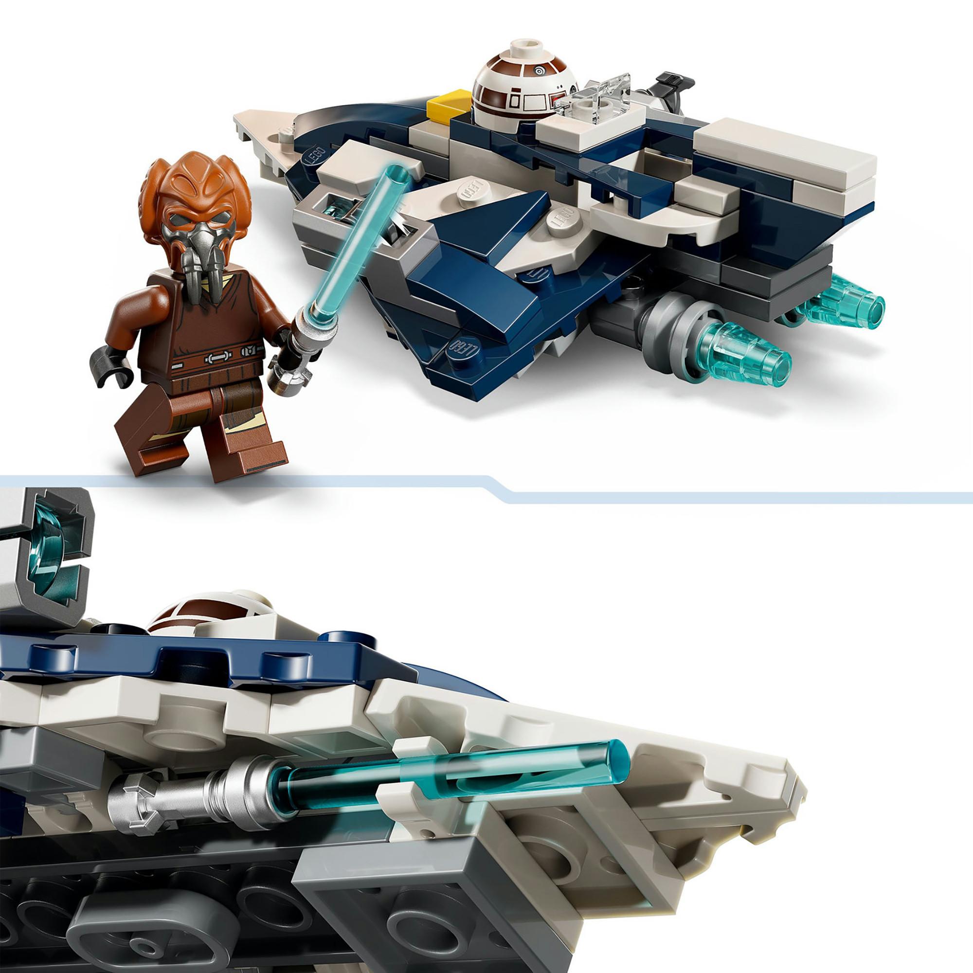 LEGO®   75400 Microfighter Jedi Starfighter di Plo Koon 