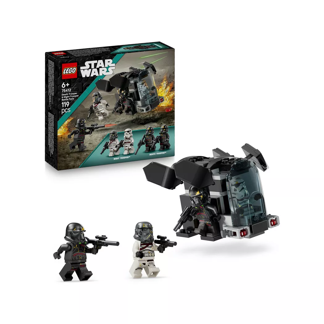 LEGO Star Wars 75412 Death Troopers vs Night Troopers Playset