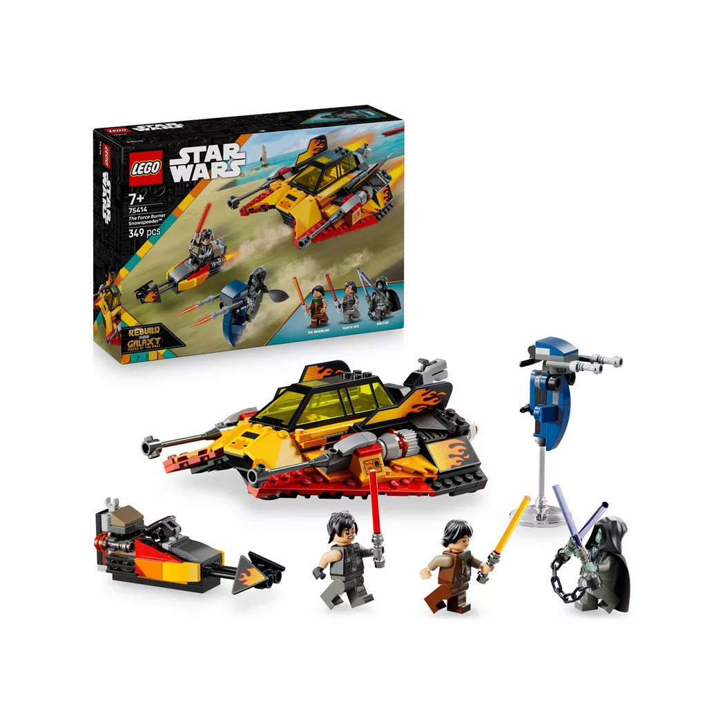 Lego Star Wars Kraftens flamme-snowspeeder 75414