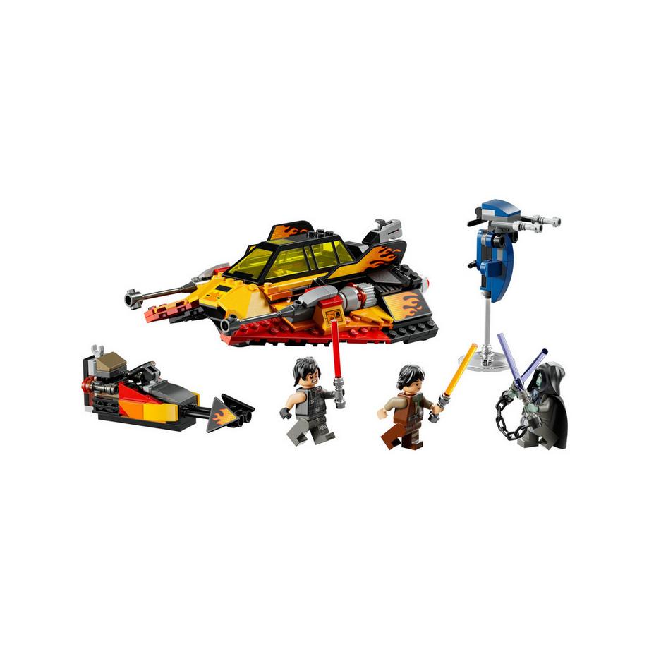LEGO®  75414 Le Snowspeeder™ en flammes 