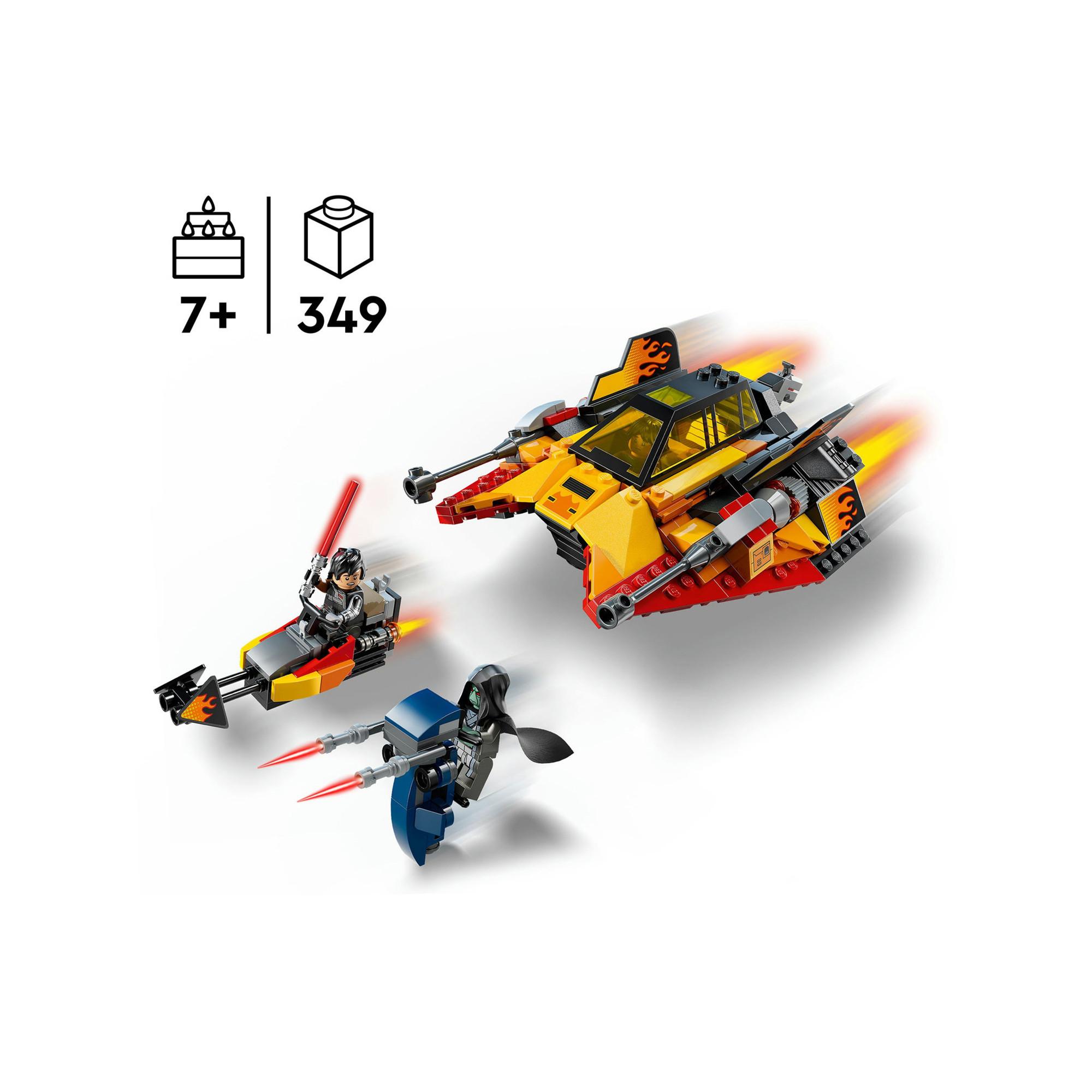 LEGO®  75414 The Force Burner Snowspeeder™ 