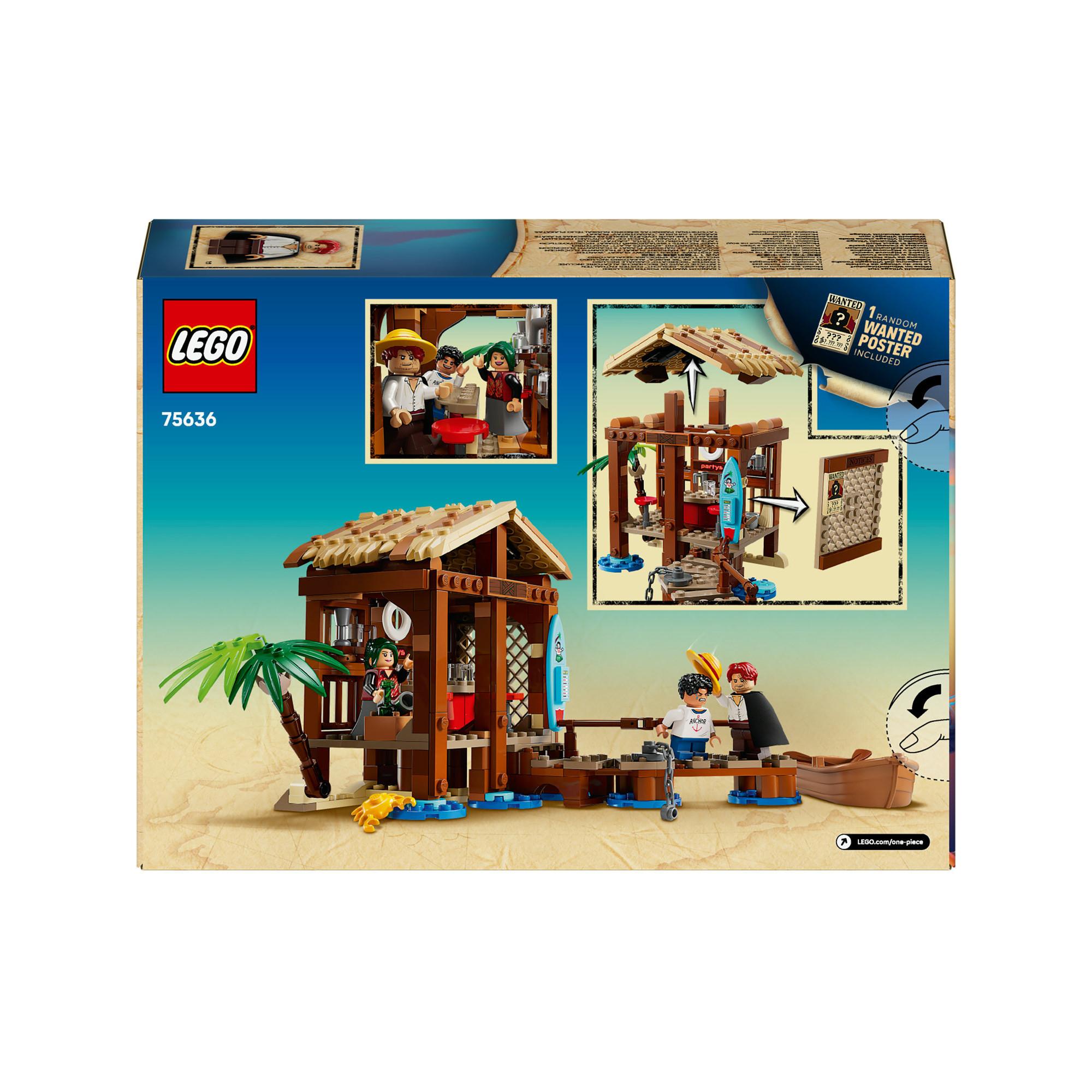 LEGO®  75636 Le bar du village de Fuchsia 
