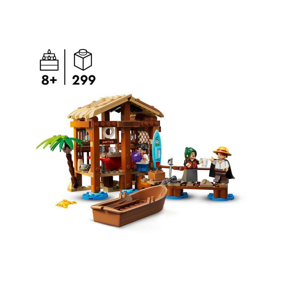 LEGO®  75636 Le bar du village de Fuchsia 