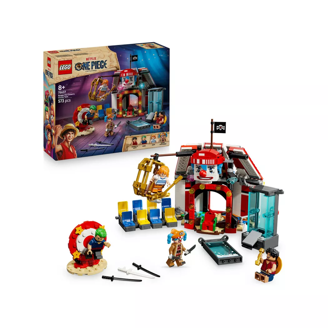 LEGO LEGO ONE PIECE Carpa de Circo Buggy el Payaso (75637)