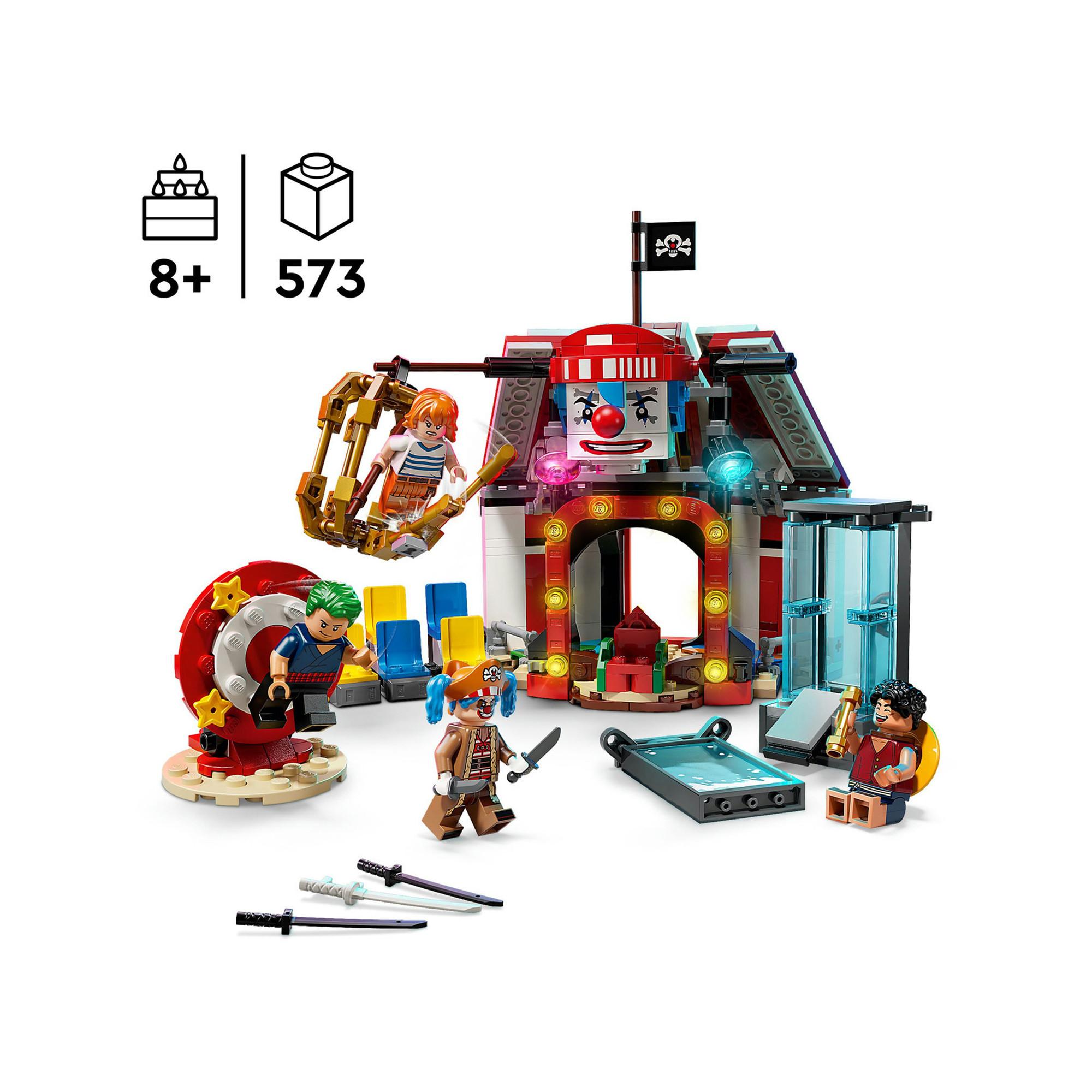 LEGO®  75637 Zirkuszelt von Buggy dem Clown 