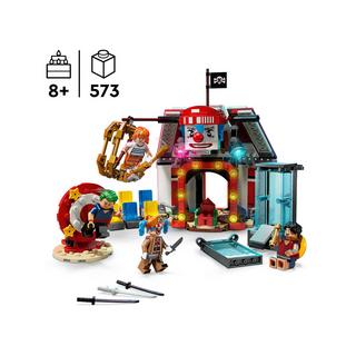 LEGO®  75637 Zirkuszelt von Buggy dem Clown 