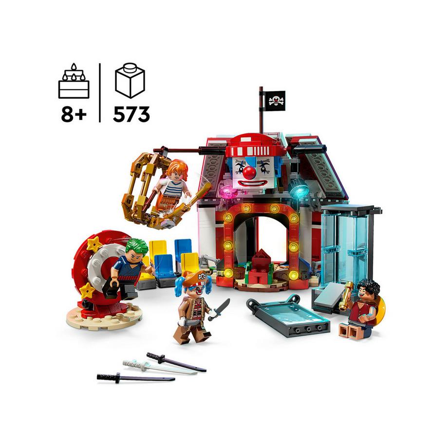 LEGO®  75637 Le chapiteau de Baggy le Clown 