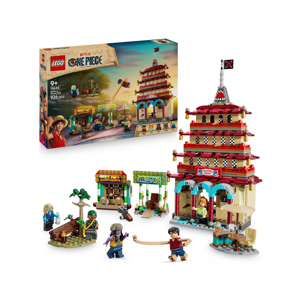 LEGO® One Piece Battle At Arlong Park Interactive Pirate Toy Building Set 75638