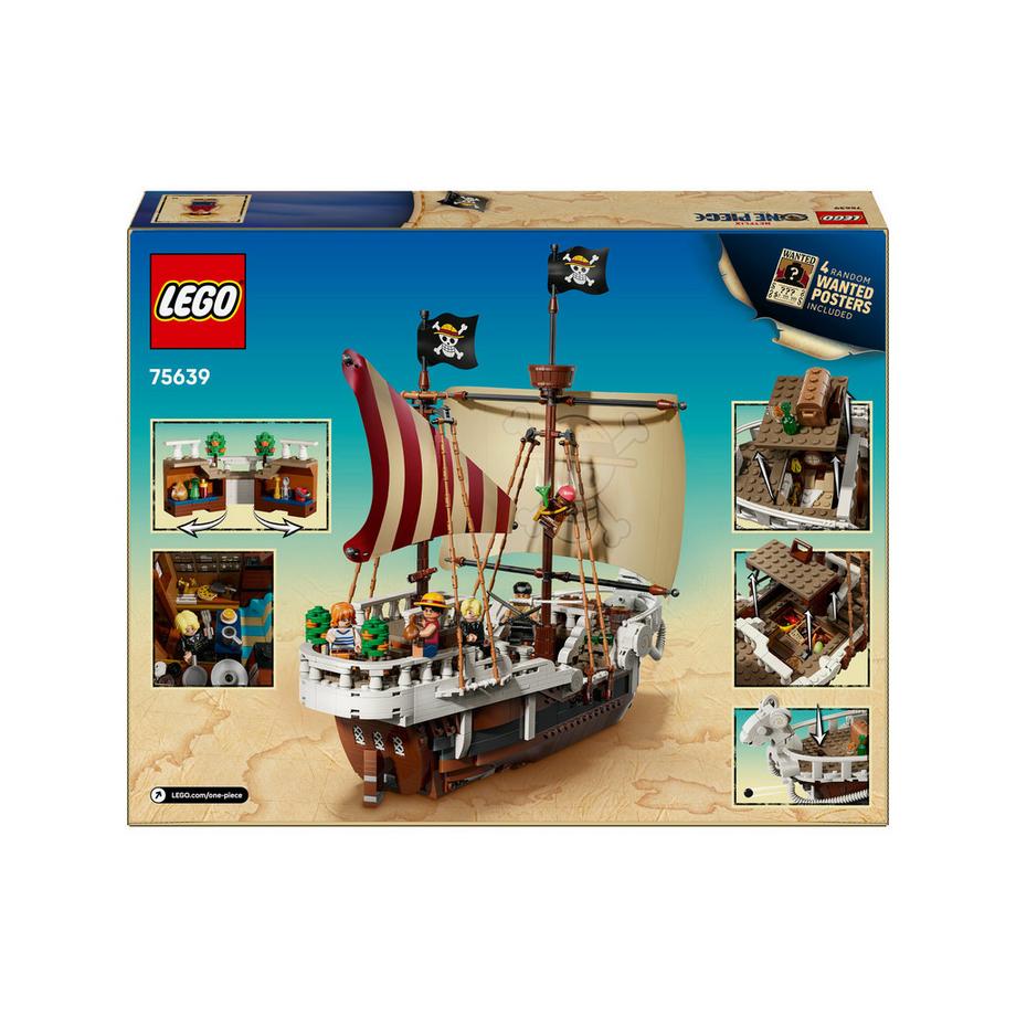 LEGO®  75639 Le bateau pirate Vogue Merry 
