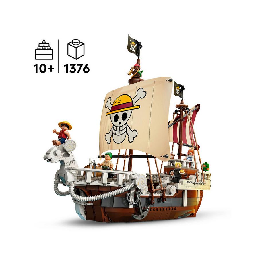 LEGO®  75639 Le bateau pirate Vogue Merry 
