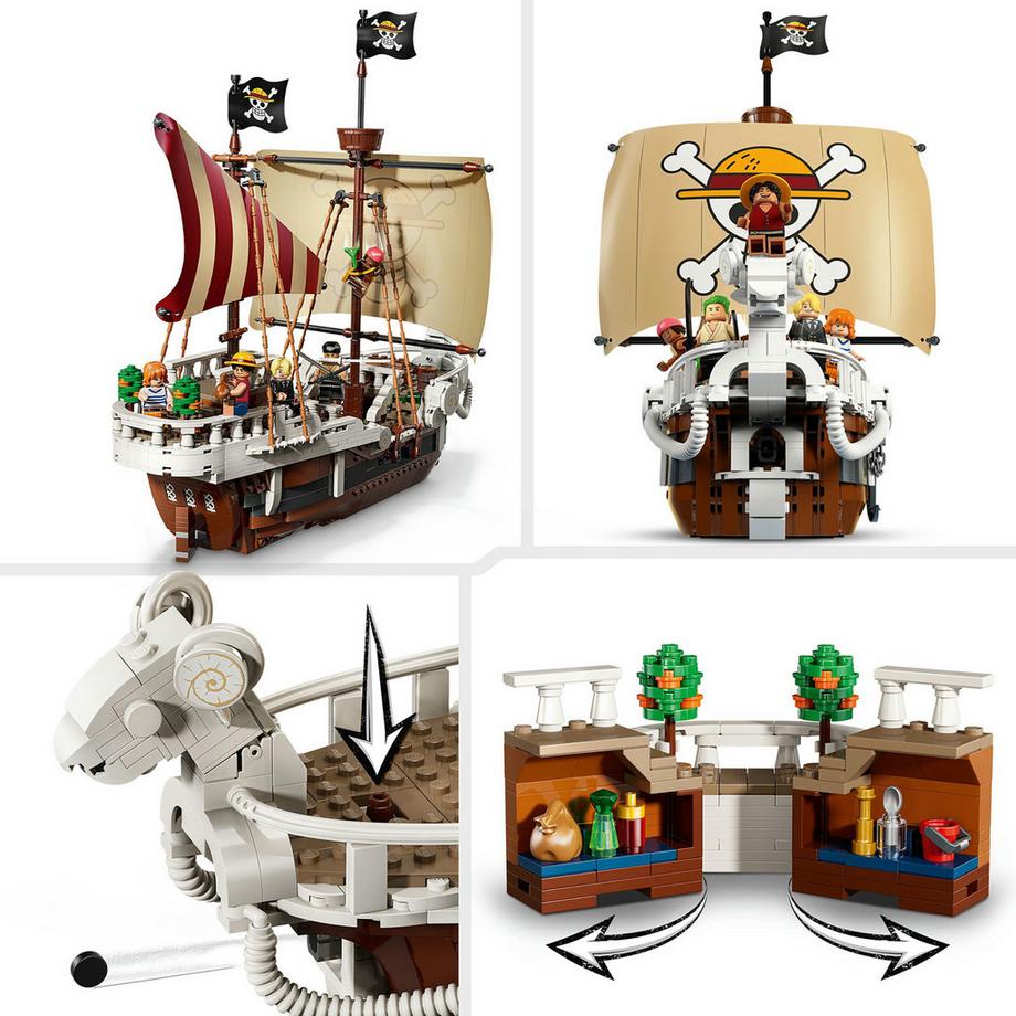 LEGO®  75639 Le bateau pirate Vogue Merry 