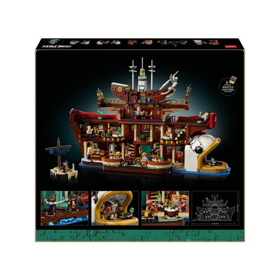 LEGO®  75640 Le restaurant flottant Baratie 