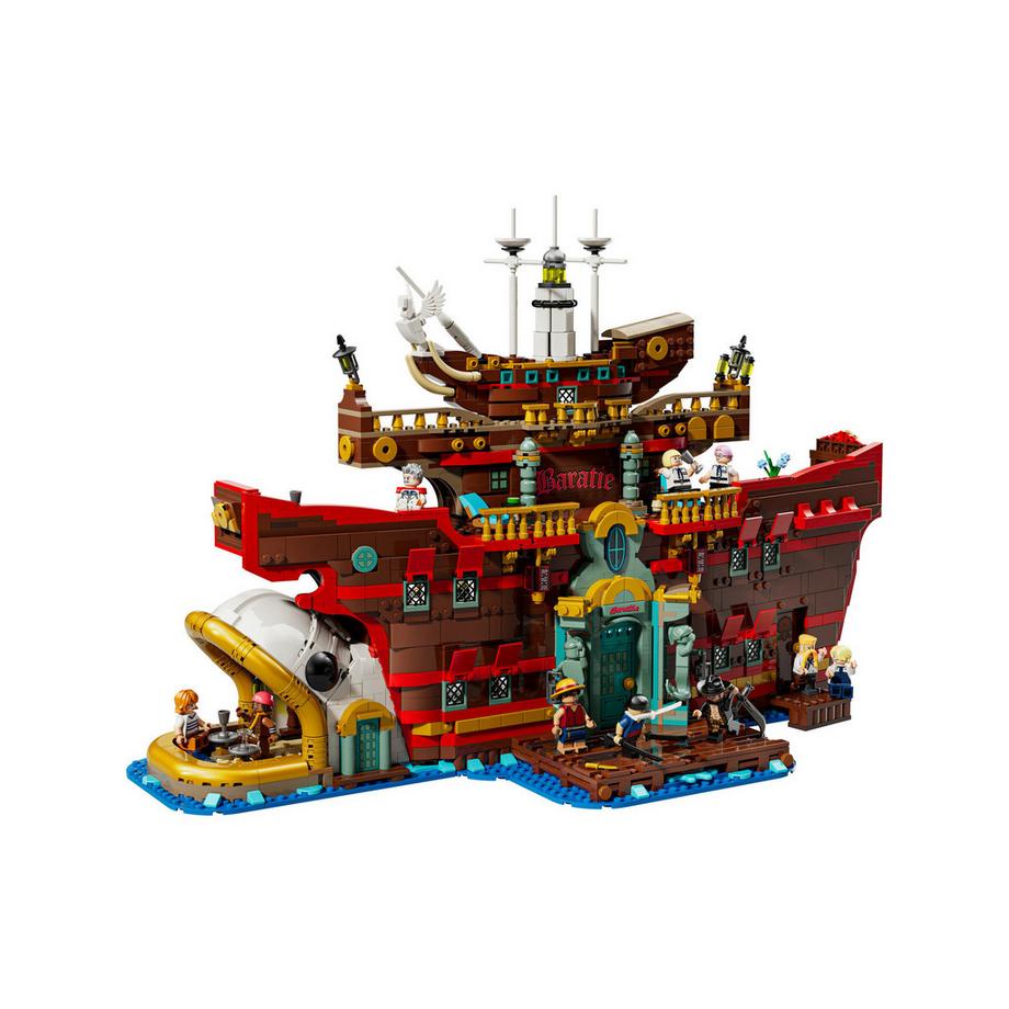 LEGO®  75640 Le restaurant flottant Baratie 