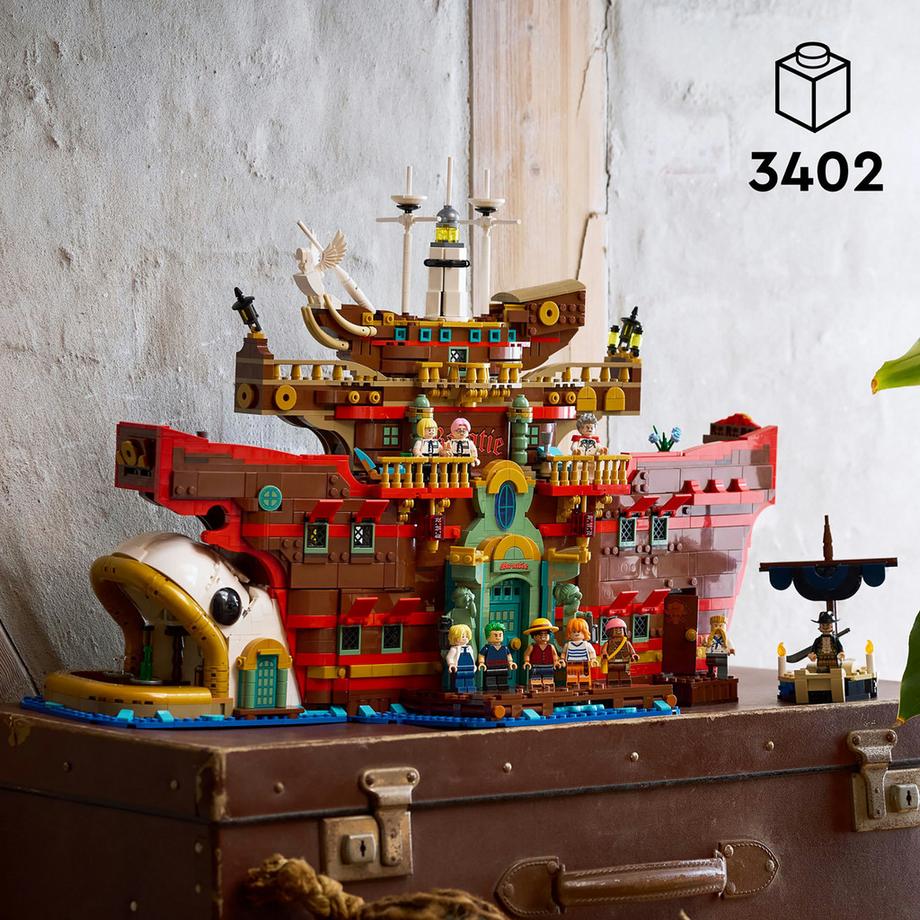 LEGO®  75640 Le restaurant flottant Baratie 