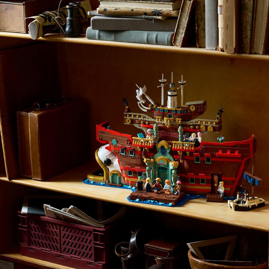 LEGO®  75640 Le restaurant flottant Baratie 