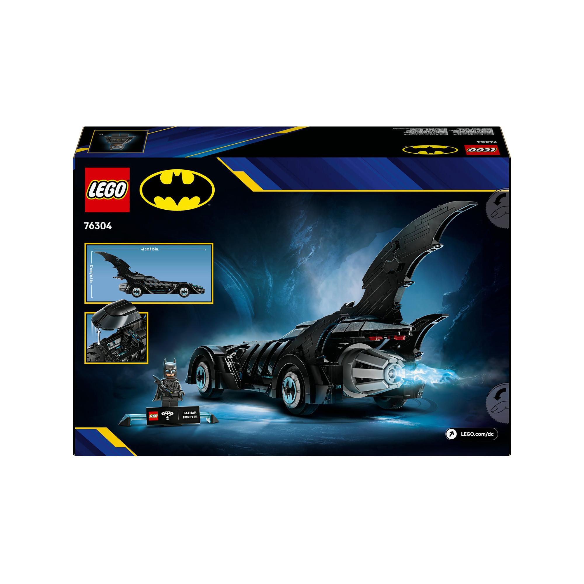 LEGO®  76304 Batmobile™ Batman Forever™ 