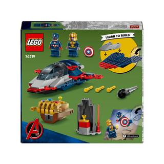 LEGO®   76319 Captain America contre Thanos 
