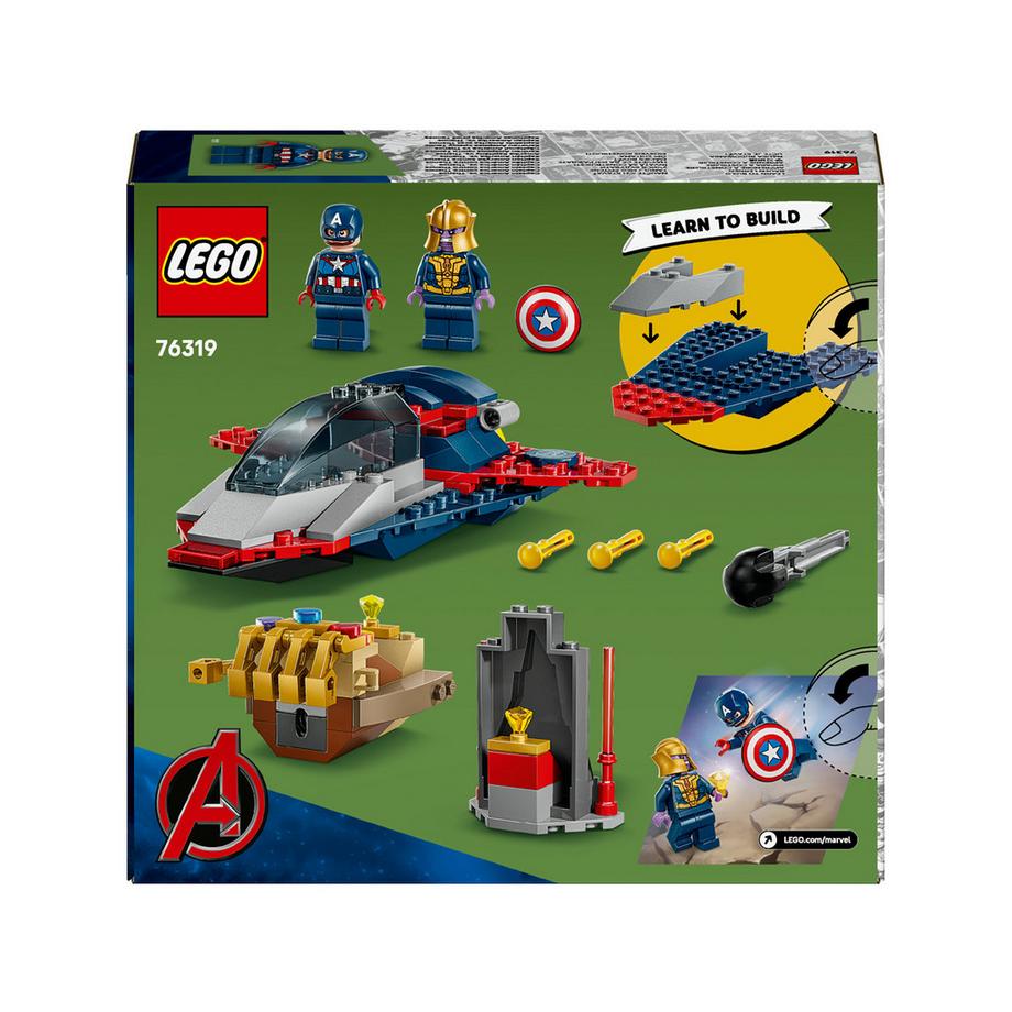 LEGO®  76319 Captain America contro Thanos 