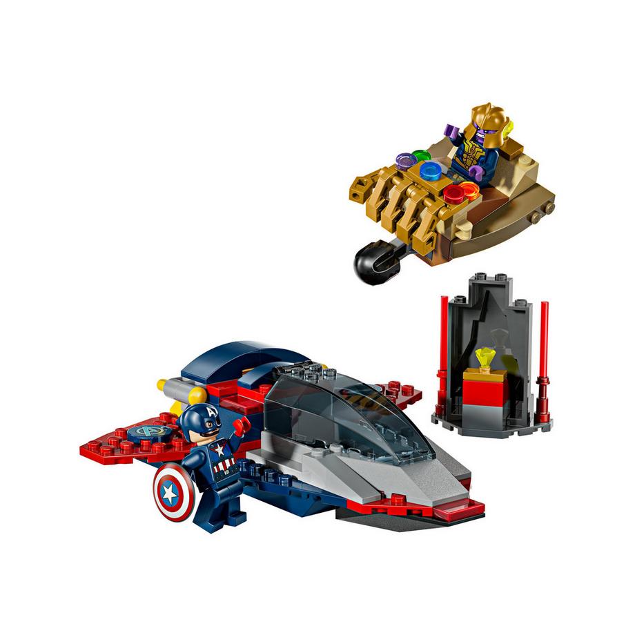 LEGO®  76319 Captain America contro Thanos 