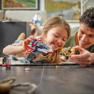 LEGO®   76319 Captain America contre Thanos 