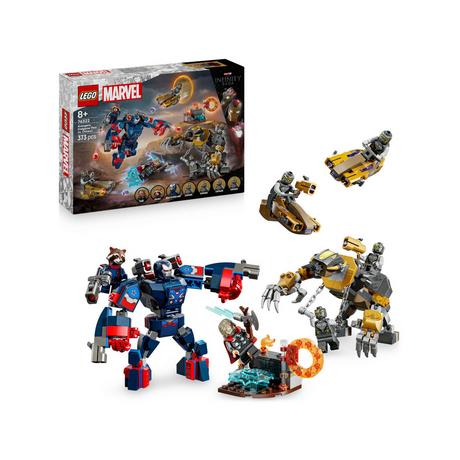 LEGO®  76322 Avengers: Endgame Thor contro Chitauri 