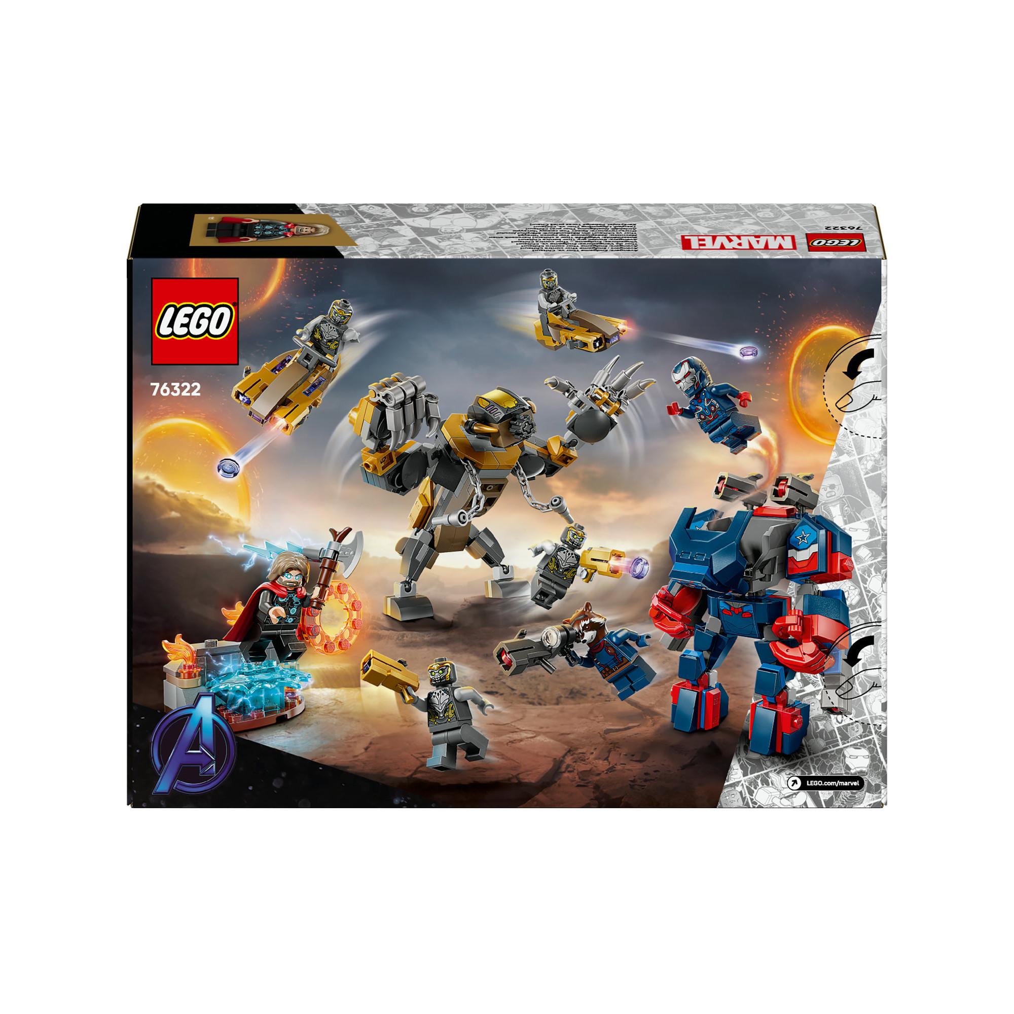 LEGO®  76322 Avengers: Endgame Thor contro Chitauri 