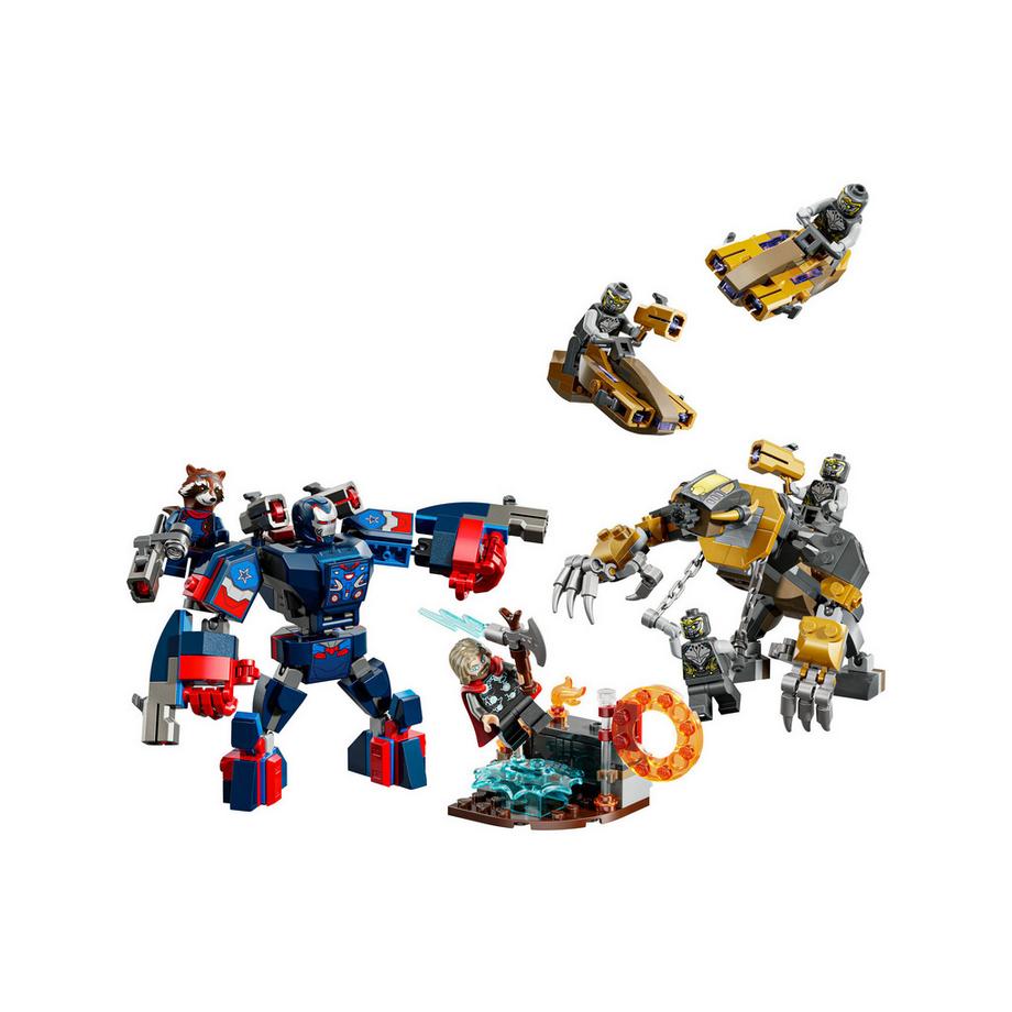 LEGO®  76322 Avengers: Endgame Thor vs. Chitauri 