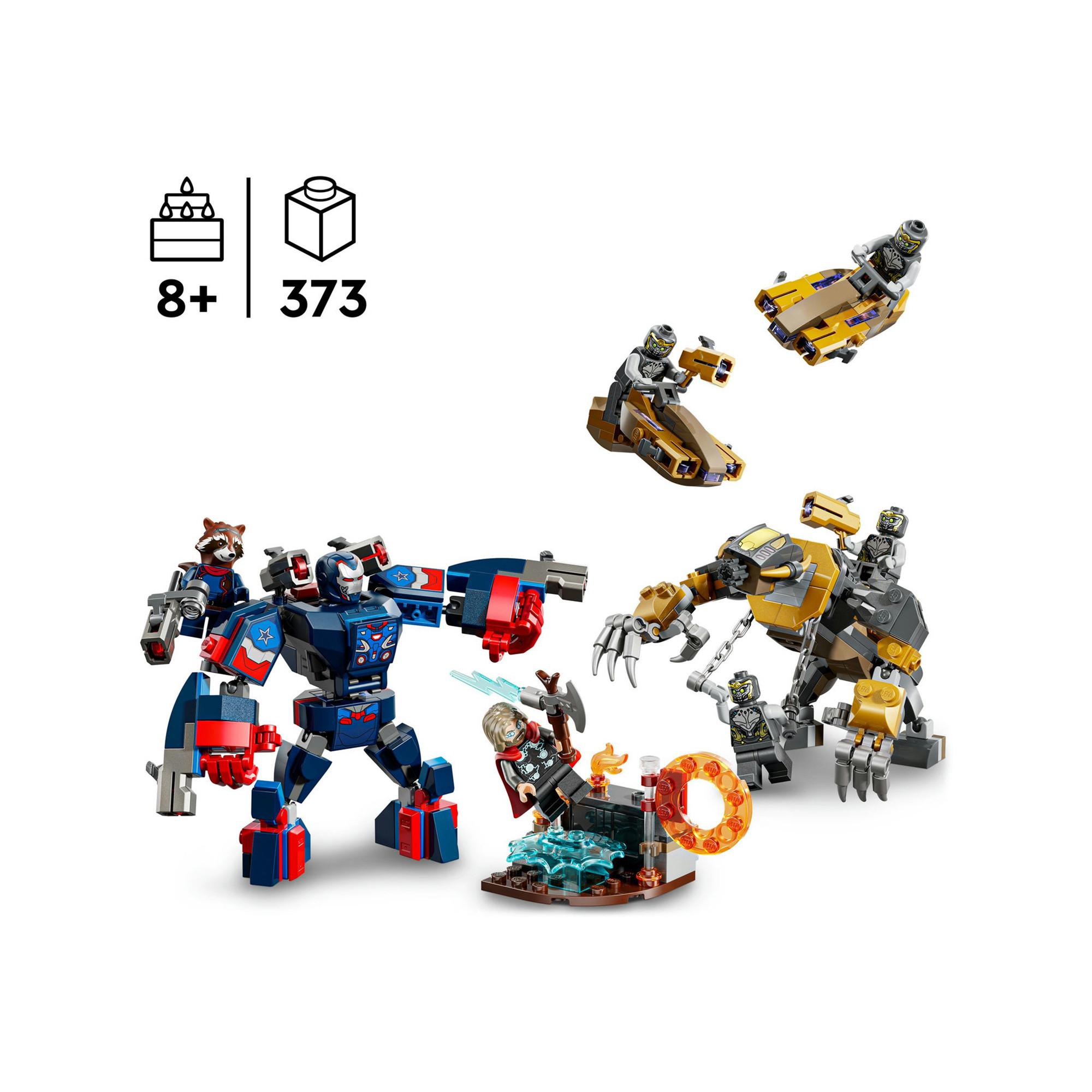 LEGO®  76322 Avengers: Endgame Thor contro Chitauri 
