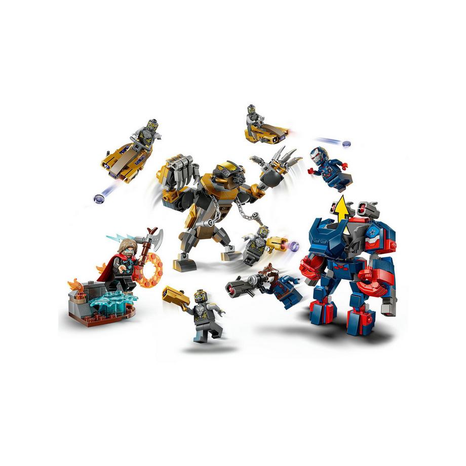 LEGO®  76322 Avengers: Endgame Thor vs. Chitauri 