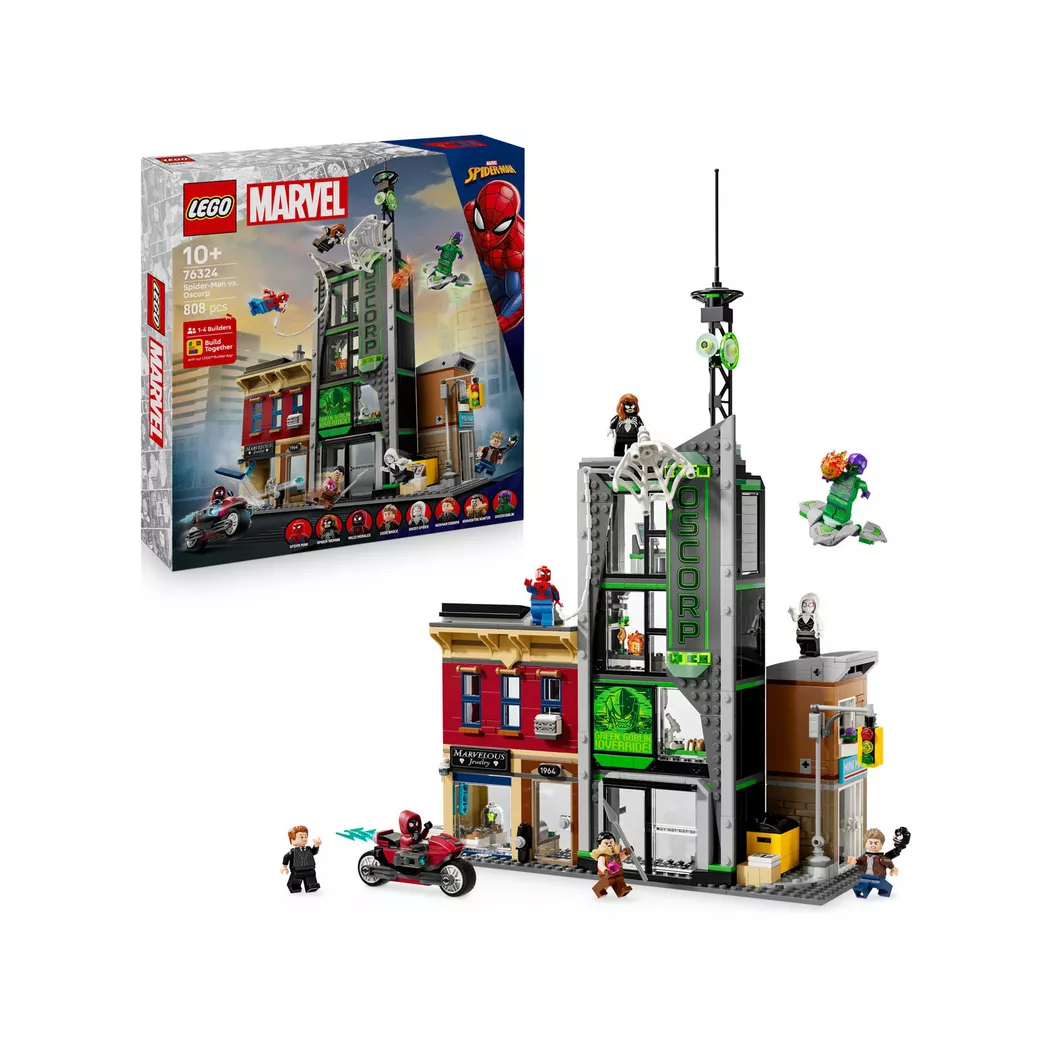 Lego Super Heroes Marvel Spider-Man mot Oscorp 76324