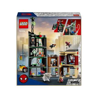 LEGO®  76324 Spider-Man contre Oscorp 