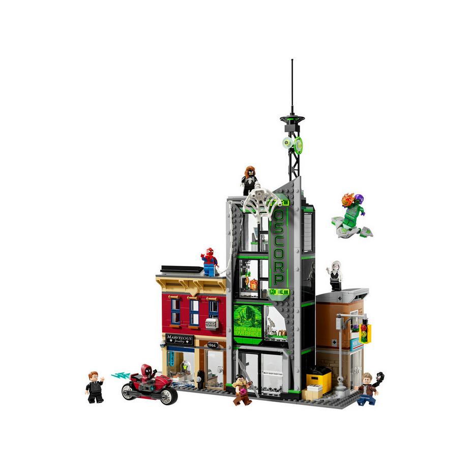 LEGO®  76324 Spider-Man contre Oscorp 