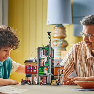 LEGO®  76324 Spider-Man contre Oscorp 