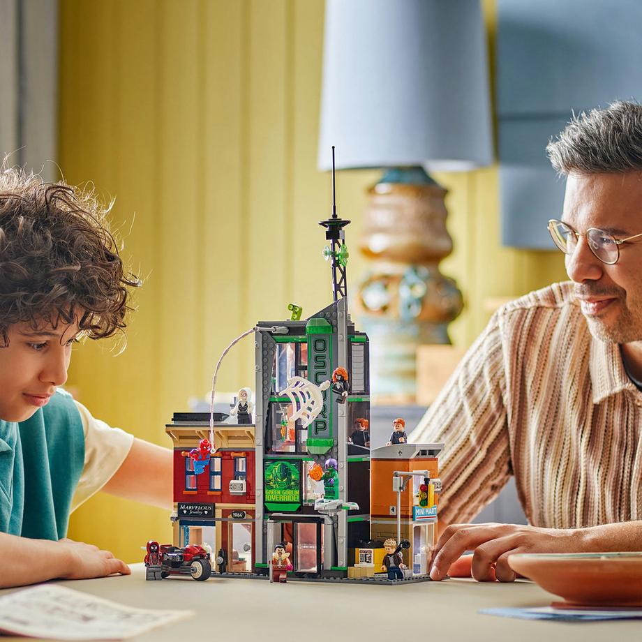 LEGO®  76324 Spider-Man contre Oscorp 