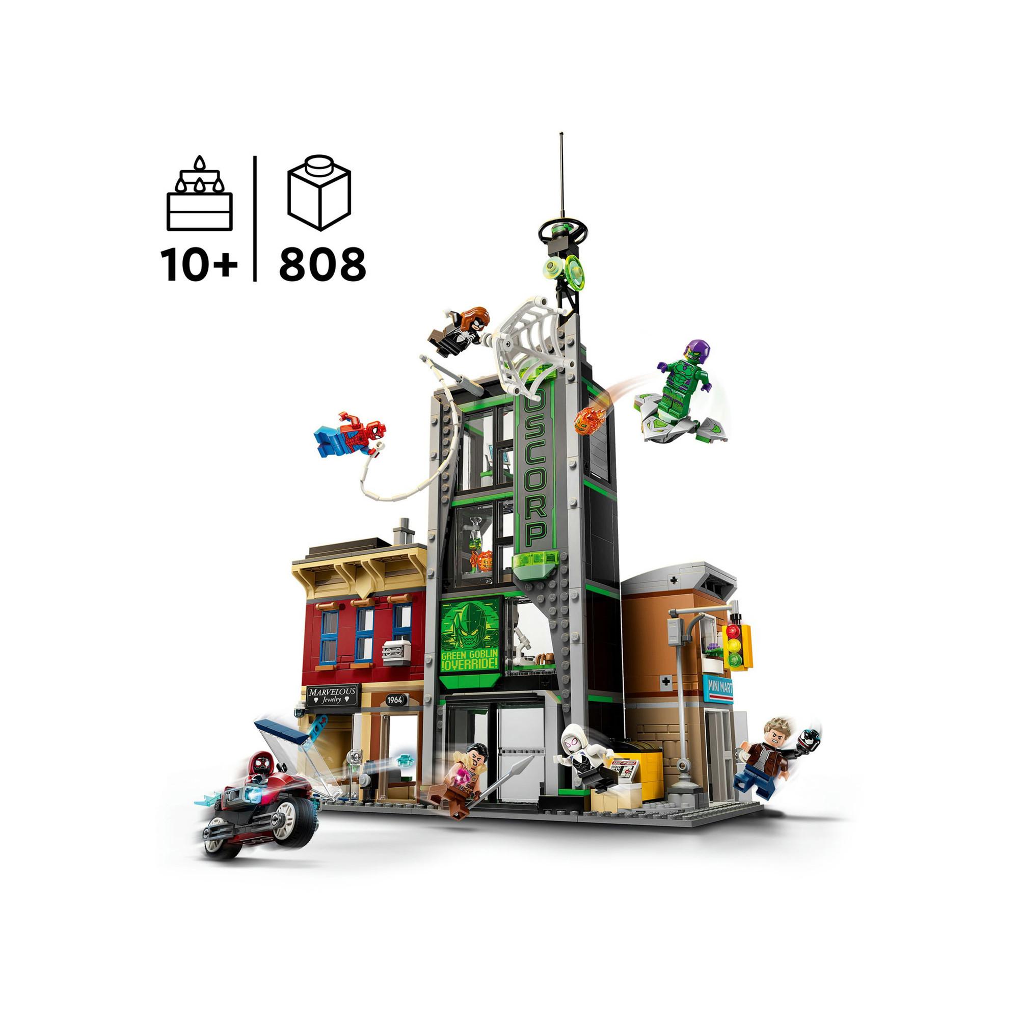 LEGO®  76324 Spider-Man contre Oscorp 