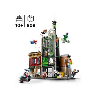 LEGO®  76324 Spider-Man contre Oscorp 