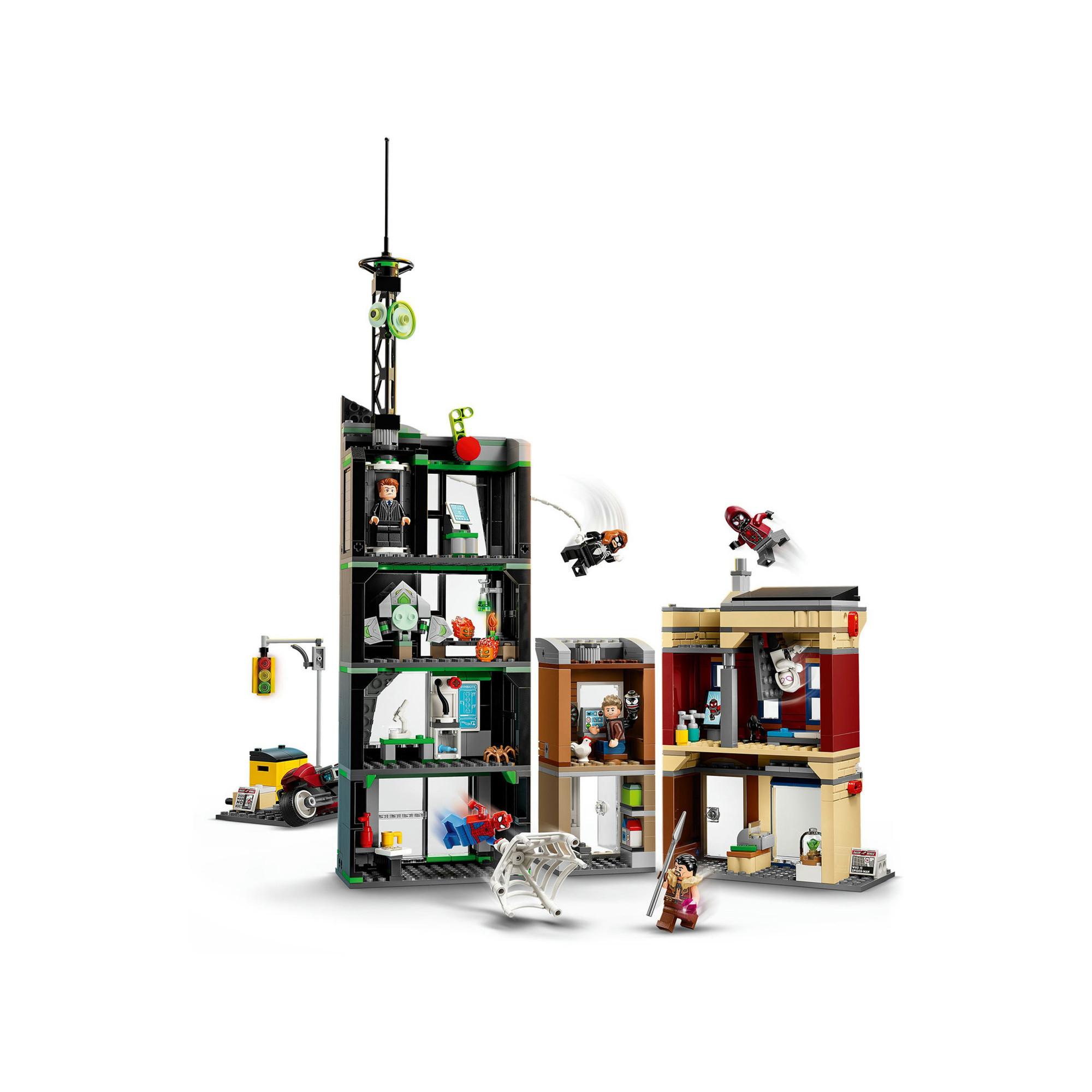 LEGO®  76324 Spider-Man contre Oscorp 