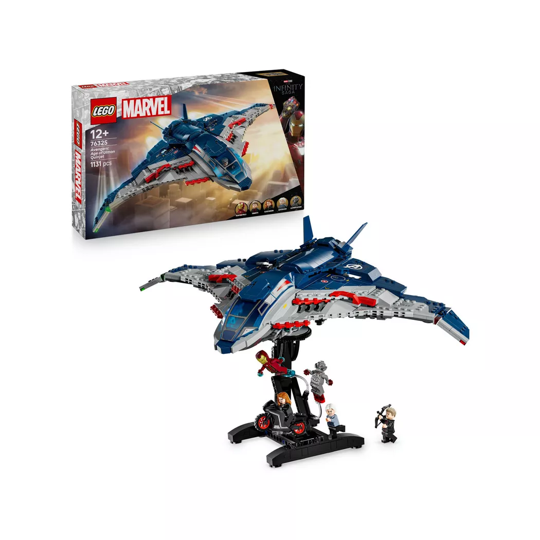 Lego Super Heroes Marvel Avengers: Age of Ultron – Quinjet 76325