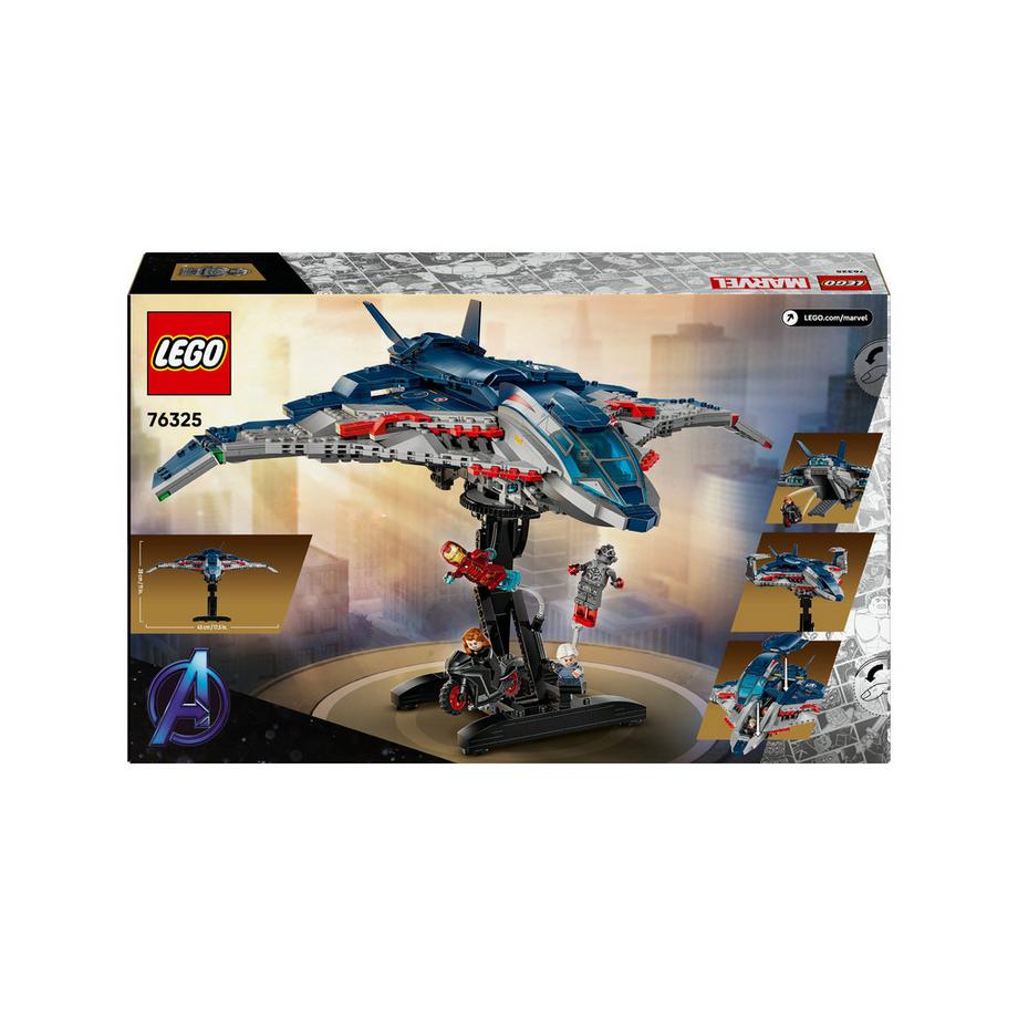 LEGO®  76325 Le Quinjet d’Avengers : L'Ère d'Ultron 